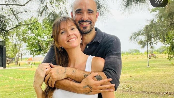 "Habrá señales", Abel Pintos y Mora Calabrese esperan su tercer hijo