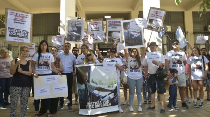 Crimen del camionero en Valle Fértil: su familia riojana pidió justicia en Tribunales y que "detengan cómplices"