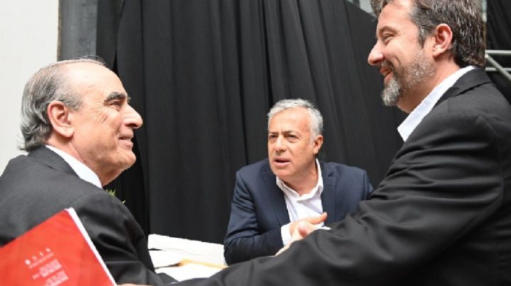 En Mendoza, Francos dice que Cornejo será "actor fundamental" para firma de Pacto de Mayo