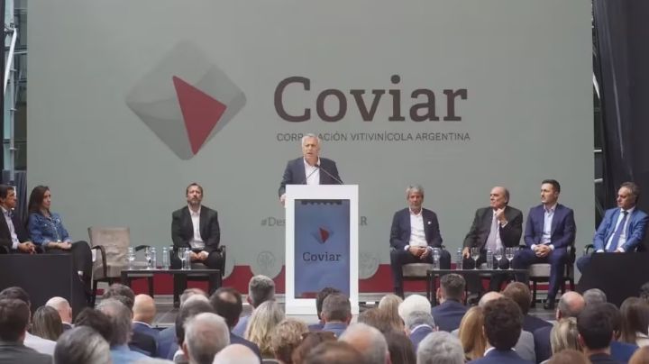 Cornejo en Coviar pidió a la Nación: “reformas estructurales”