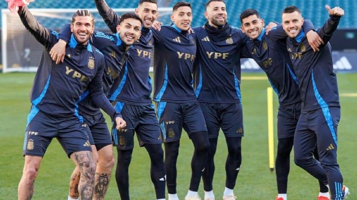 Sin Messi, Argentina disputa un amistoso con El Salvador
