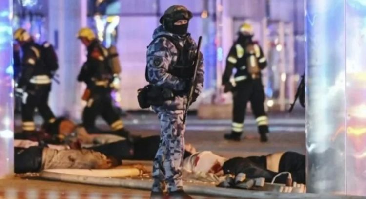 Masacre en Rusia: el Estado Islámico publicó una fotografía de los autores