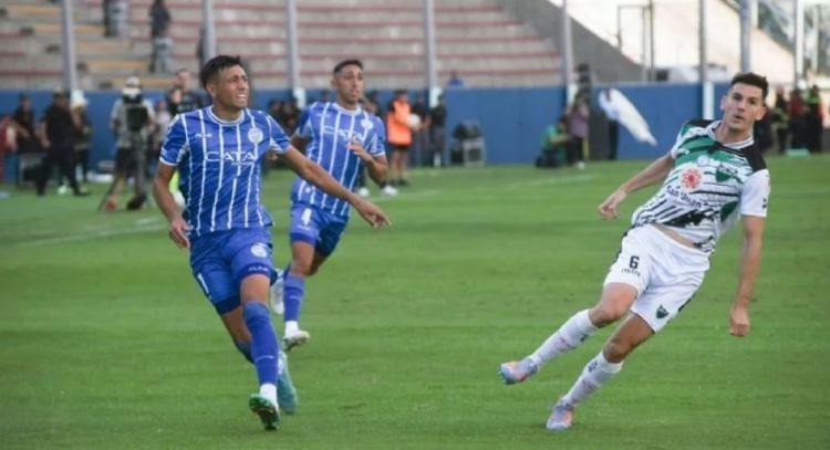 San Martín y Godoy Cruz se enfrentan por Copa Argentina