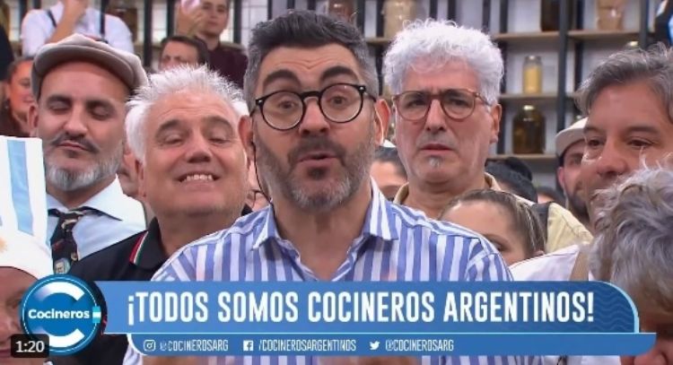 "Nos vamos, pero...": terminó "Cocineros Argentinos", entre críticas y halagos