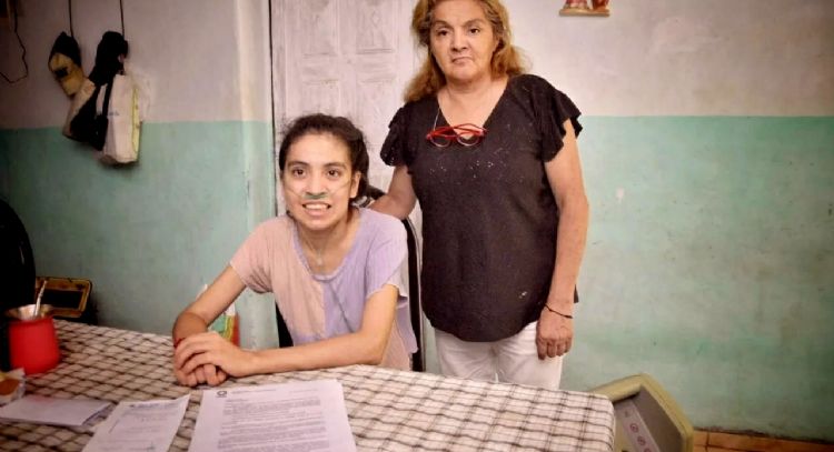 Anabel, la sanjuanina que apela a la solidaridad para seguir con su tratamiento